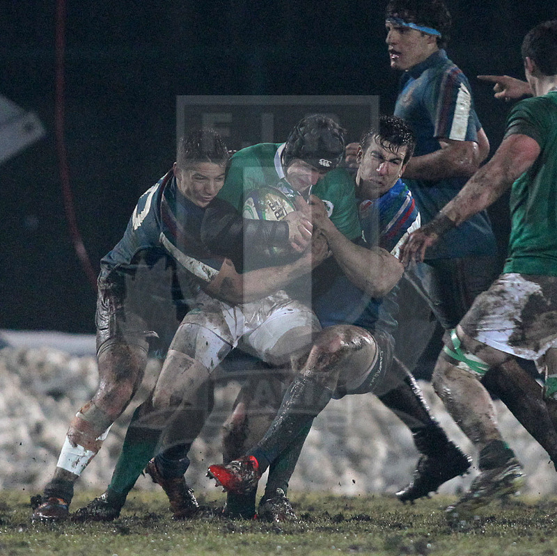Sei Nazioni 2015, Biella 06/02/2015, Italia U20 v Irlanda U20,