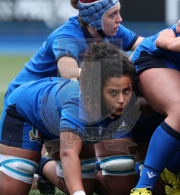 Guinness Sei Nazioni Donne 2020, Cardiff, Arms Park 02/02/2020 Galles Donne v Italia Donne,