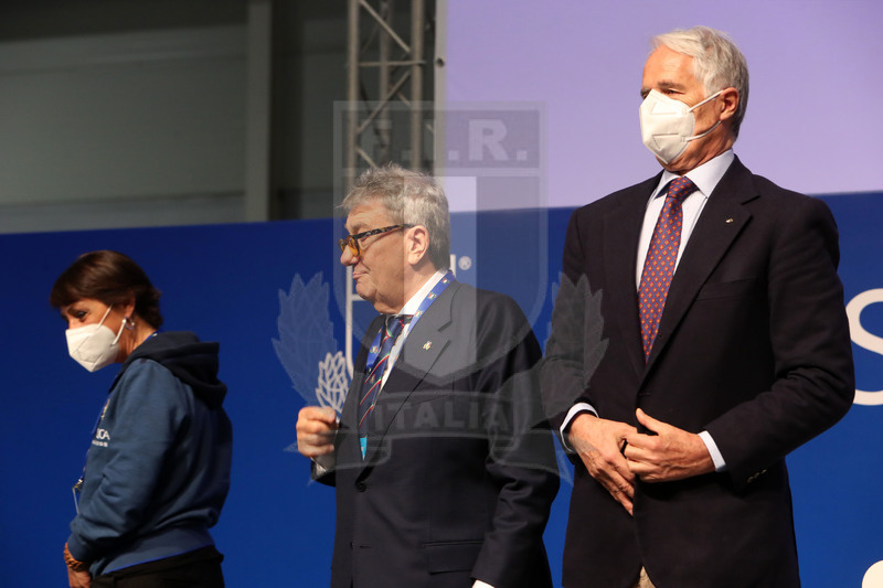 Assemblea generale ordinaria elettiva Fir, Roma, Nuova Fiera di Roma 13/03/2021. Foto Daniele Resini/Fotosportit