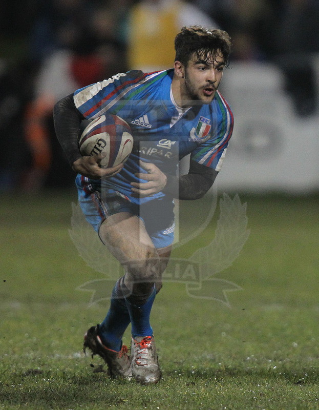 RBS Sei Nazioni 2015, Devonport 13/02/2015, Inghilterra U20 v Italia U20,