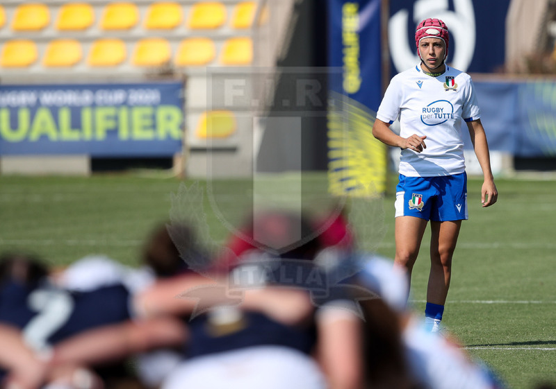 Rugby World Cup 2021 Women, Qualifier, Parma, stadio Lanfranchi 13/09/2021, Italia Donne v Scozia Donne, Foto: Roberto Bregani/Fotosportit