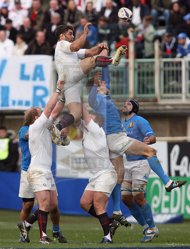 Rbs Sei Nazioni 2010, Roma, stadio Flaminio 14/02/2010, Italia v Inghilterra, Foto Daniele Resini/Fotosportit