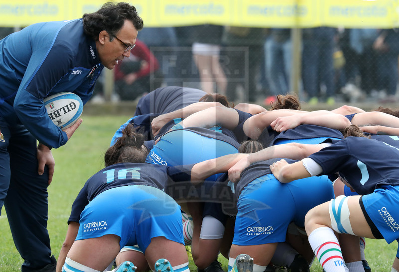 Guinness Sei Nazioni 2019 Donne, Padova, stadio Plebiscito 17/03/2017, Italia Donne v Francia Donne,