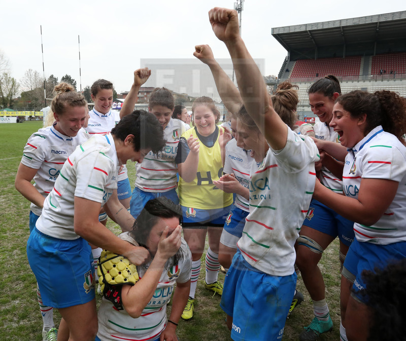 Guinness Sei Nazioni 2019 Donne, Padova, stadio Plebiscito 17/03/2017, Italia Donne v Francia Donne,