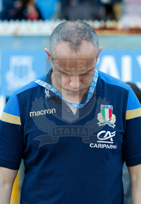 Credit Agricole Cariparma Test Match 2017, Catania, Stadio Massimino, 11-11-2017, Italia v Fiji. Conor O\
