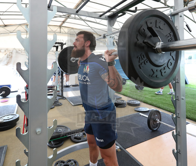 Rugby World Cup 2019, raduno della Nazionale Italiana, Pergine (Valsugana) 03/06/2019, Foto Daniele Resini/Fotosportit