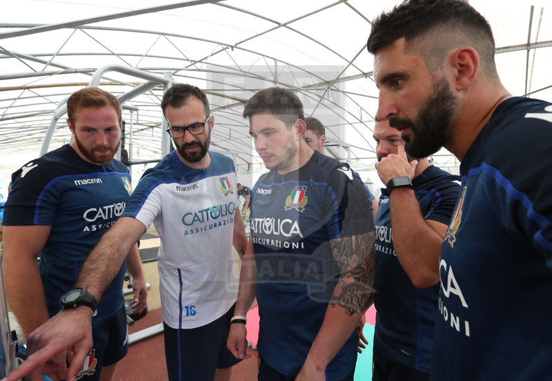 Rugby World Cup 2019, raduno della Nazionale Italiana, Pergine (Valsugana) 03/06/2019, Foto Daniele Resini/Fotosportit