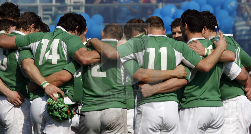 Rbs Sei Nazioni 2007, Roma, stadio Flaminio 17/03/2007, Italia v Irlanda, Foto Daniele Resini/Fotosportit