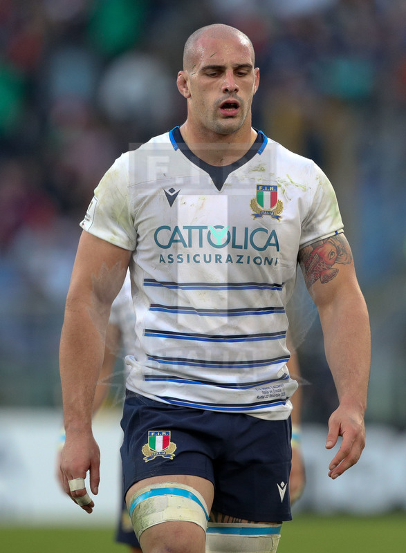 Guinness Sei Nazioni 2020, Round 3, Roma, Stadio Olimpico, 22/02/2020, Italia v Scozia. Marco Lazzaroni. Foto Roberto Bregani/Fotosportit