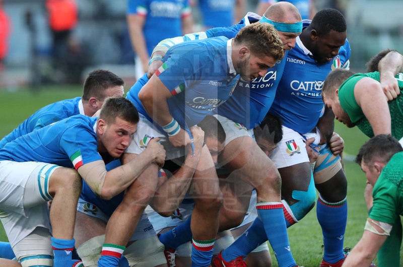 Guinness Sei Nazioni 2019, Round 3, Roma, stadio Olimpico 24/02/2019, Italia v Irlanda,