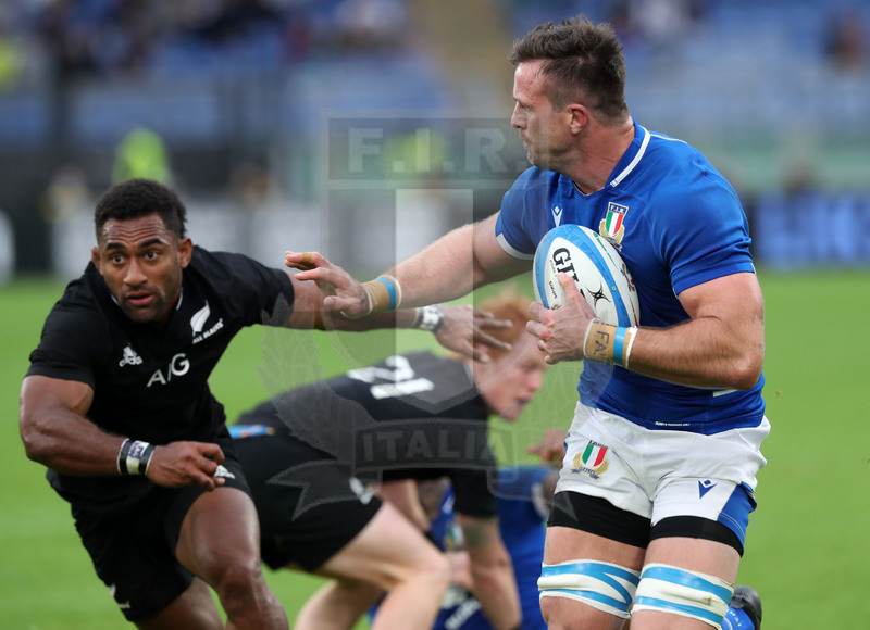 Autumn Nations Series 2021, Roma, Stadio Olimpico, 06/11-2021, Itallia vs Nuova Zelanda.Foto Daniele Resini/Fotosportit