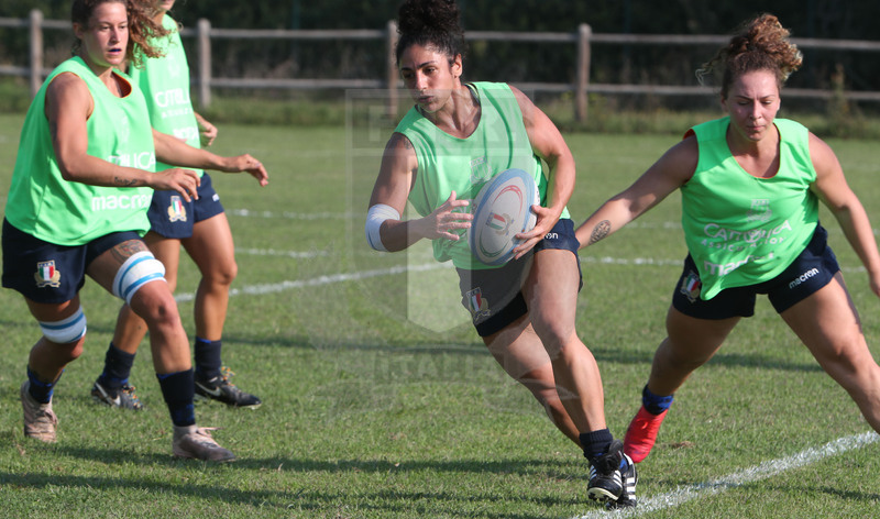 Raduno Nazionale Italiana Donne, Parma, Cittadella del Rugby 13/09/2020, Foto Daniele Resini/Fotosportit