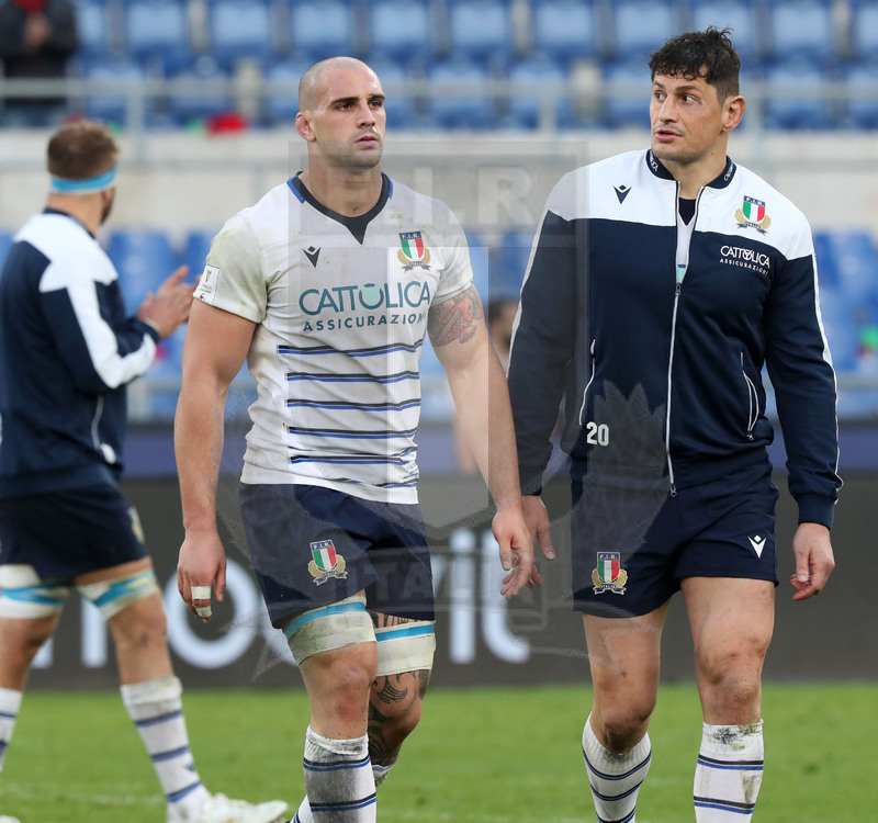 Guinness Sei Nazioni 2020, Round 3, Roma, Stadio Olimpico 22/02/2020, Italia v Scozia,