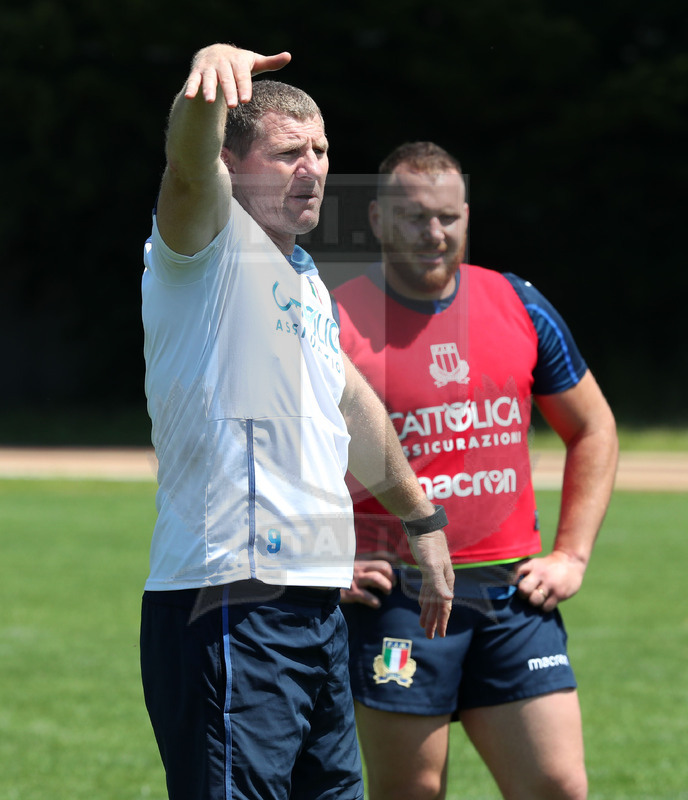 Rugby World Cup 2019, raduno della Nazionale Italiana, Pergine (Valsugana) 03/06/2019, Foto Daniele Resini/Fotosportit
