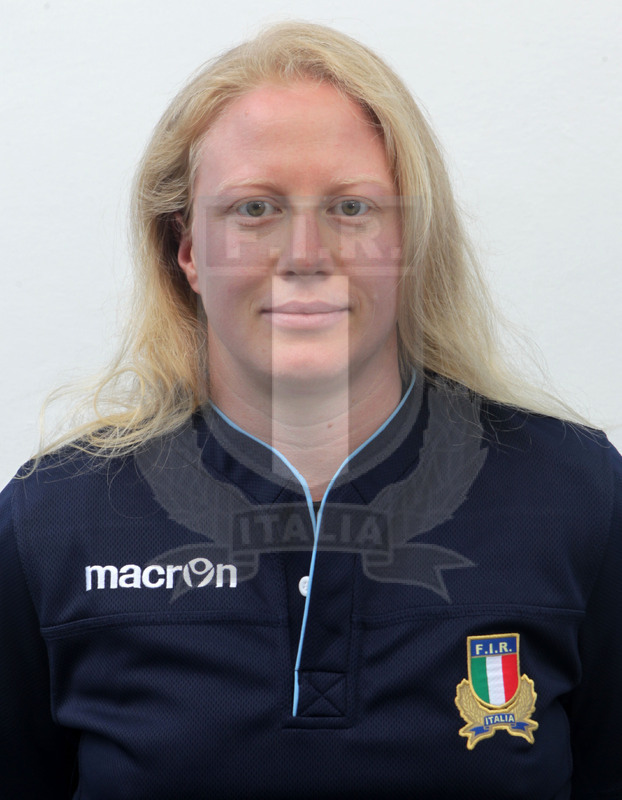 Raduno della Nazionale Femminile, Tirrenia 15/07/2017, squadra, profili individuali atlete e staff, Michela ESTE (flanker, Benetton Treviso, 53 caps).