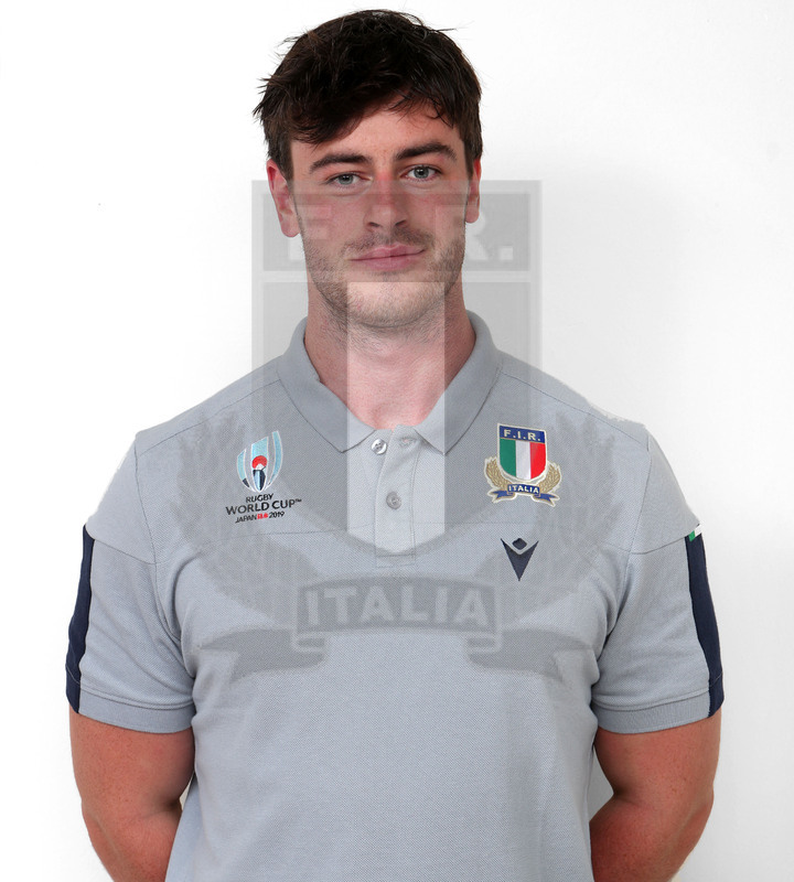 Rugby World Cup 2019, Pergine (Valsugana) 12/07/2019, raduno della Nazionale maggiore, profili individuali di atleti e staff, Mark Brady, Analista Sistemi GPS.Foto Daniele Resini/Fotosportit