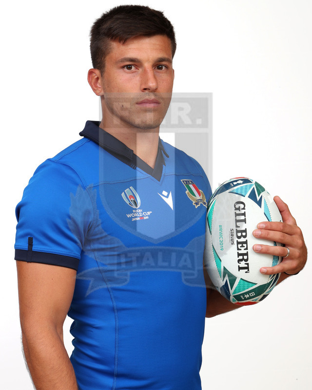 Rugby World Cup 2019, Pergine (Valsugana) 12/07/2019, raduno della Nazionale maggiore, profili individuali di atleti e staff, Tommaso Allan, Mediano di Apertura, Benetton Rugby, 48 cap.