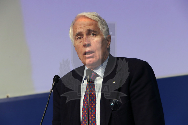 Assemblea generale ordinaria elettiva Fir, Roma, Nuova Fiera di Roma 13/03/2021. Foto Daniele Resini/Fotosportit