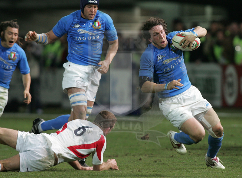 Rbs Sei Nazioni 2006, Roma, stadio Flaminio 11/02/2006, Italia v Inghilterra, Foto Daniele Resini/Fotosportit
