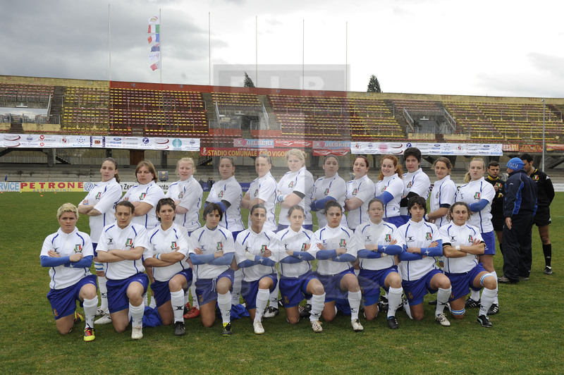 Rbs Sei Nazioni 2011 Donne, Benevento, stadio Pacevecchia 13/03/2011, Italia Donne v Francia Donne,