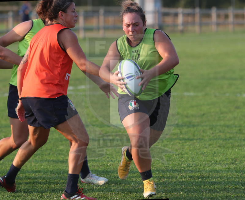 Rugby World Cup 2021, Qualificazioni, Parma, Cittadella del Rugby, raduno della Nazionale Donne, sessione di allenamento,