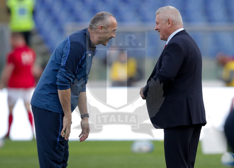 Guinness Sei Nazioni 2016, Round 2, Roma, Stadio Olimpico, 9/02/2019, Italia v Galles. Conor O\