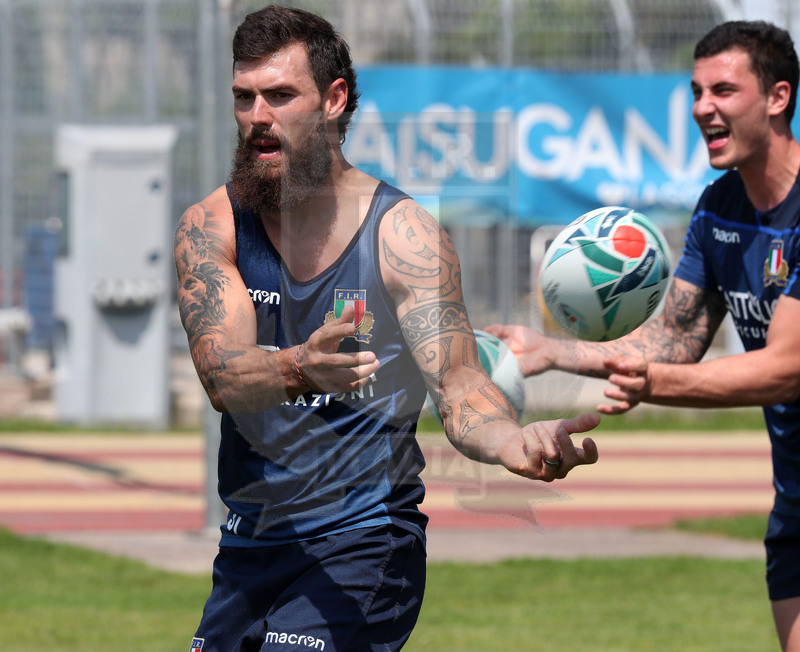 Rugby World Cup 2019, raduno della Nazionale Italiana, Pergine (Valsugana) 03/06/2019, Foto Daniele Resini/Fotosportit