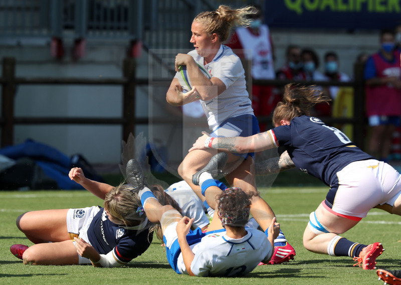 Rugby World Cup 2021 Women, Qualifier, Parma, stadio Lanfranchi 13/09/2021, Italia Donne v Scozia Donne, Daniele Resini/Fotosportit
