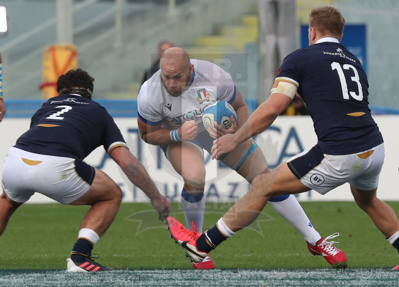 Autumn Nations Cup, Cattolica Test match 2020, Firenze, stadio Lanfranchi 14/11/2020, Italia v Scozia, Foto Daniele Resini/Fotosportit