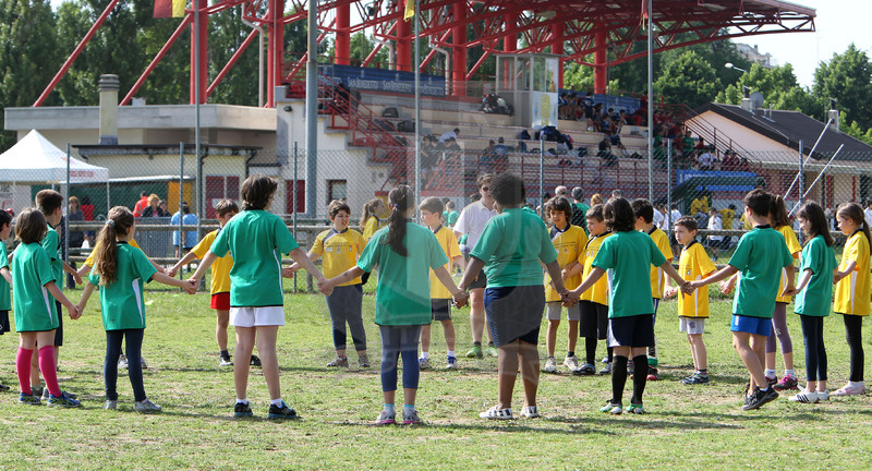 Campionato nazionale delle Scuole, fase finale, Impianti sportivi di Favaro Veneto (VE), 24 maggio 2014.
