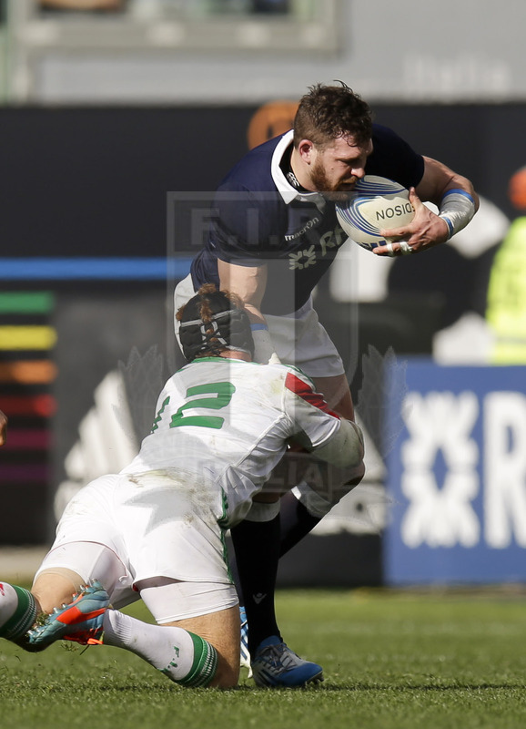 RBS 6 Nazioni 2014, Roma, Stadio Olimpico, 22-02-2014, Italia v Scozia. Foto: Roberto Bregani