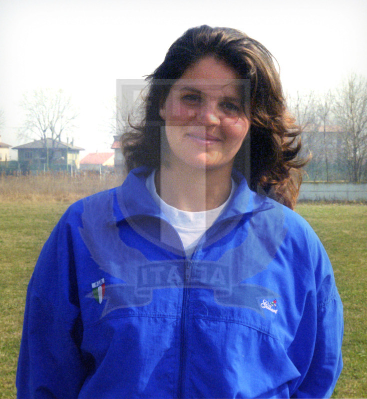 Test match 1994, Amsterdam 04/1994, Olanda v Italia, Profili individuali di atlete e staff, Sabrina Melis.