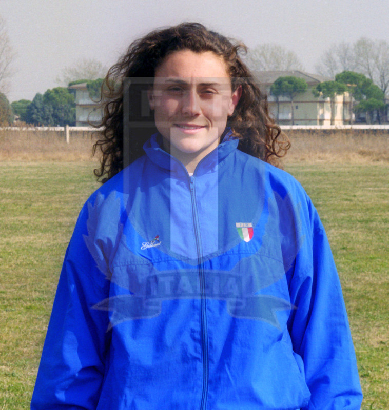 Test match 1994, Amsterdam 04/1994, Olanda v Italia, Profili individuali di atlete e staff,