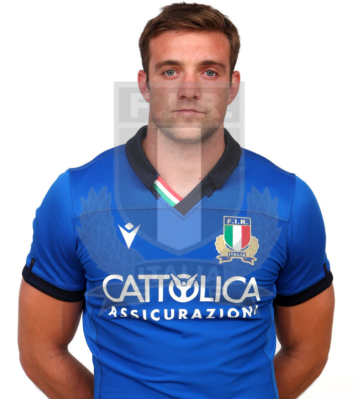 Sei Nazioni 2020, raduno della Nazionale maggiore, profili individuali di atleti e staff, Edoardo PADOVANI, Estremo, Zebre Rugby Club, 24 cap.