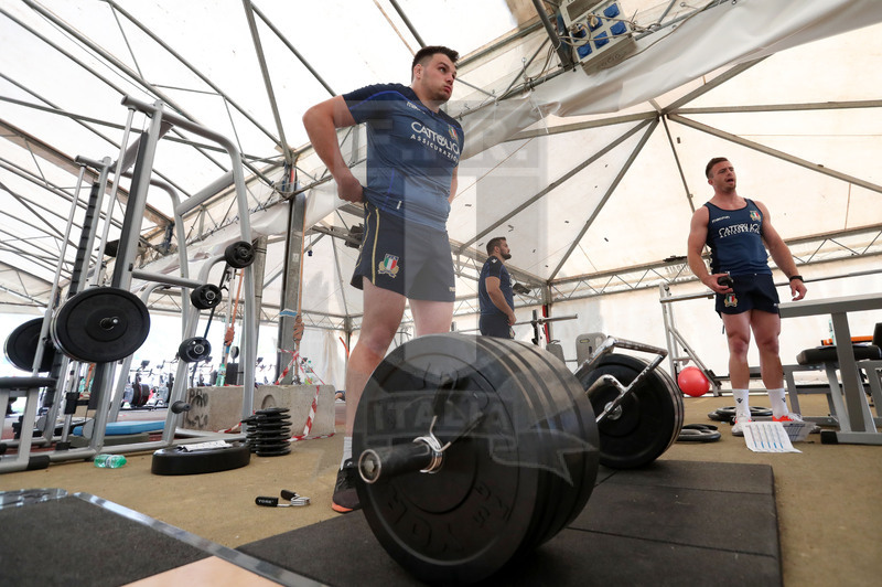 Rugby World Cup 2019, raduno della Nazionale Italiana, Pergine (Valsugana) 03/06/2019, Foto Daniele Resini/Fotosportit