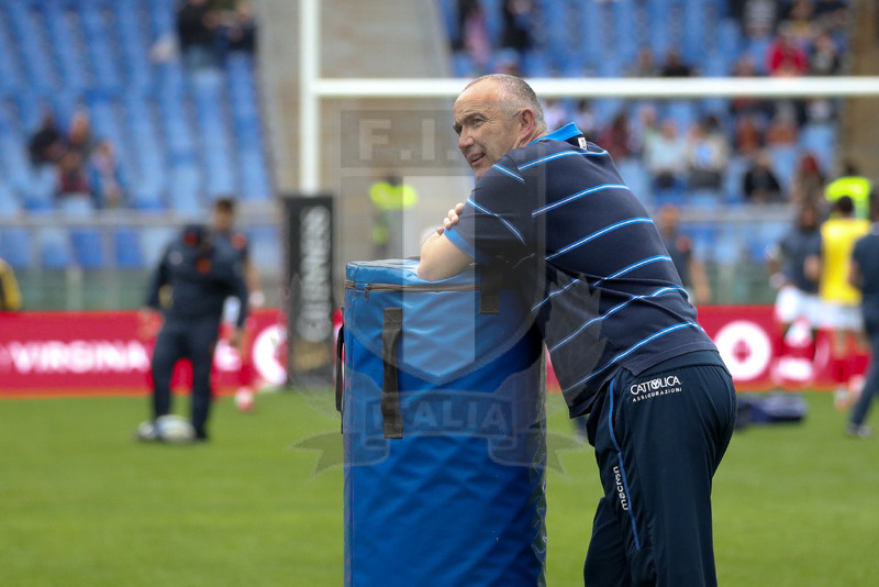 Guinness Sei Nazioni 2019, Round 5, Roma, Stadio Olimpico, 16/03/2019, Italia v Francia. Conor O\