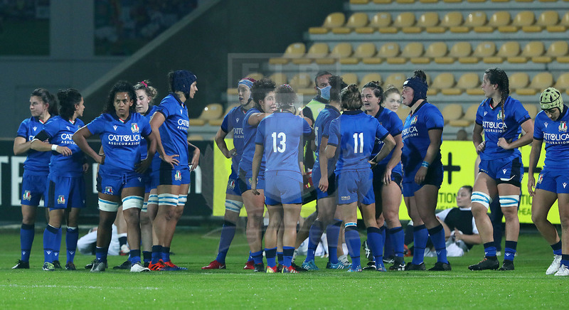 Guinness Sei Nazioni Donne 2020, Round 5, Parma, Cittadella del Rugby 01/11/2020, Italia Donne v Inghilterra Donne, Foto Daniele Resini/Fotosportit