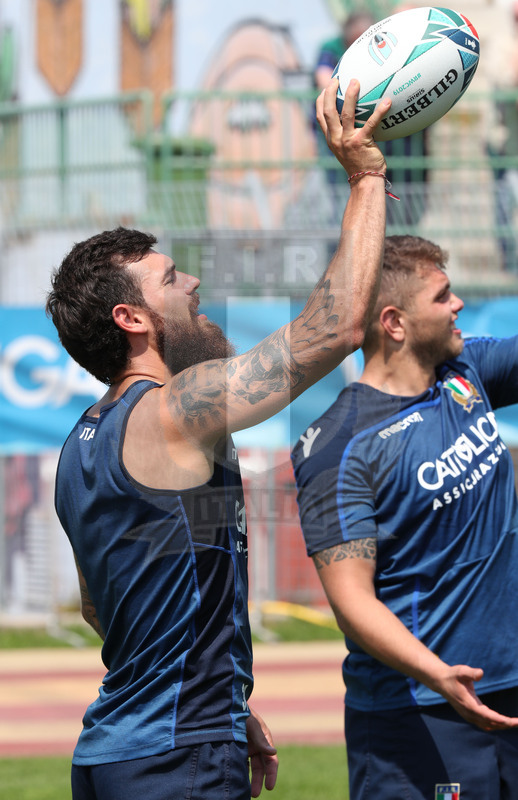 Rugby World Cup 2019, raduno della Nazionale Italiana, Pergine (Valsugana) 03/06/2019, Foto Daniele Resini/Fotosportit