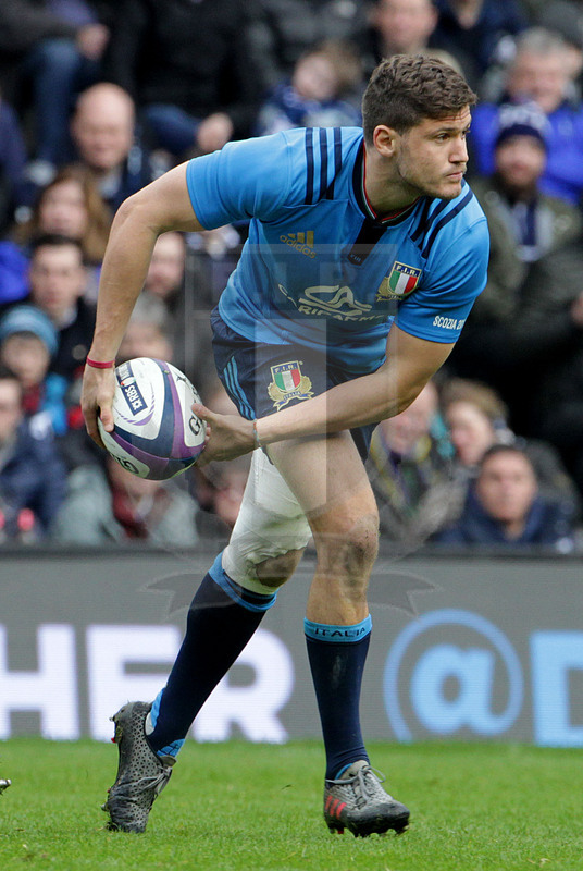 RBS Sei Nazioni 2017, Edimburgo, Murrayfield stadium 18/03/2017, Scozia v Italia, un\