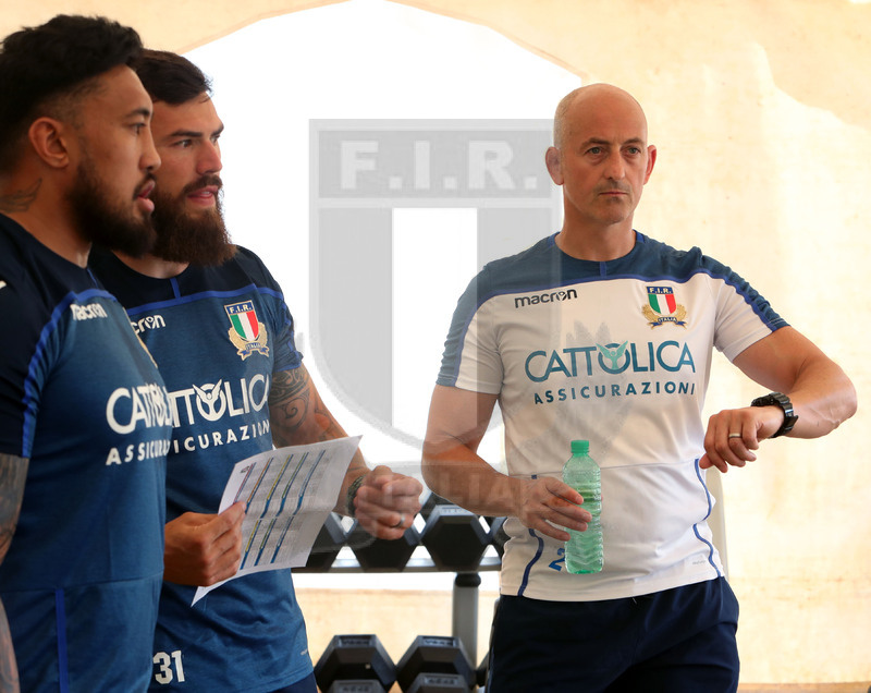Rugby World Cup 2019, raduno della Nazionale Italiana, Pergine (Valsugana) 03/06/2019, Foto Daniele Resini/Fotosportit