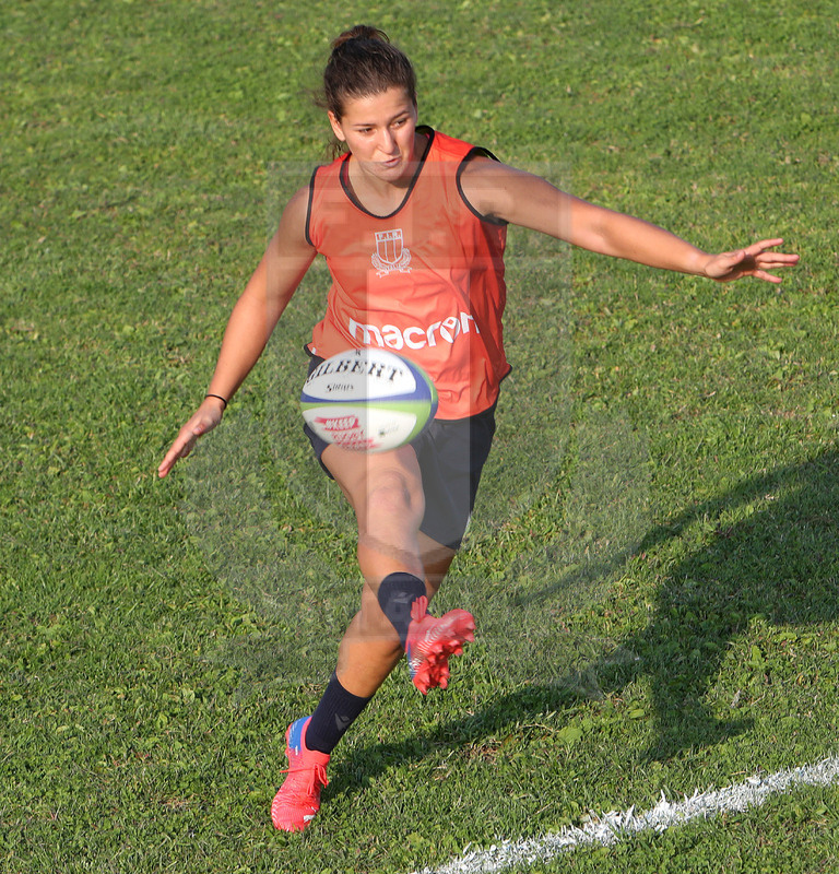 Rugby World Cup 2021, Qualificazioni, Parma, Cittadella del Rugby, raduno della Nazionale Donne, sessione di allenamento,