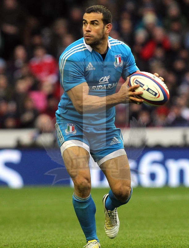 Sei Nazioni 2013, Twickenham 10/03/2013, Inghilterra v Italia, Gonzalo Canale.