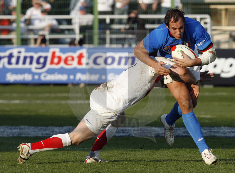 Rbs Sei Nazioni 2008, Roma, stadio Flaminio 10/02/2008, Italia v Inghilterra,
