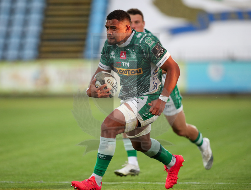 Guinness PRO14 Rainbow Cup 2020-2021, Parma, Stadio Lanfranchi, 7//05/2020, Zebre vs Benetton. Toa Halafihi. Foto: Roberto Bregani/Fotosportit