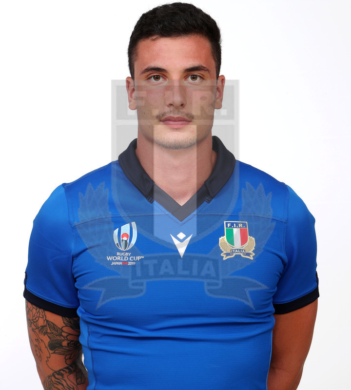 Rugby World Cup 2019, Pergine (Valsugana) 12/07/2019, raduno della Nazionale maggiore, profili individuali di atleti e staff, Marco Zanon, Centro, Benetton Rugby, 1cap.