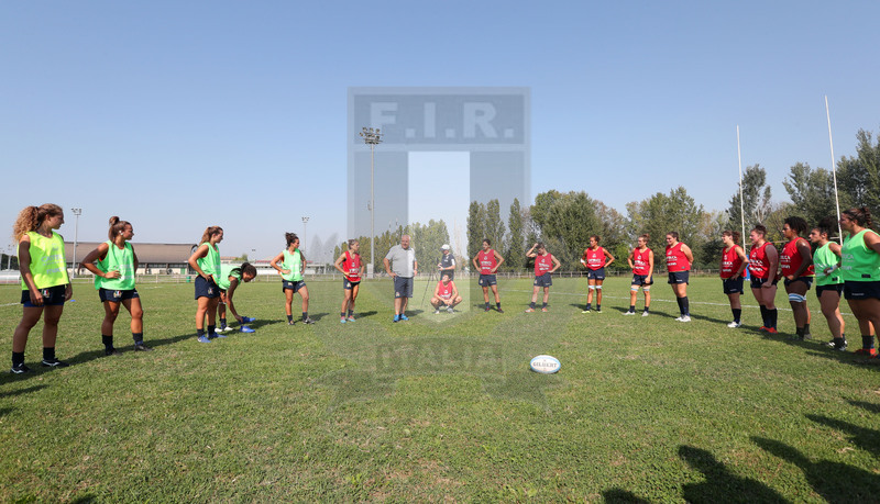 Raduno Nazionale Italiana Donne, Parma, Cittadella del Rugby 13/09/2020, l\