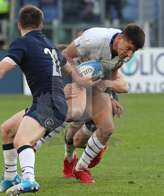 Guinness Sei Nazioni 2020, Round 3, Roma, Stadio Olimpico 22/02/2020, Italia v Scozia,