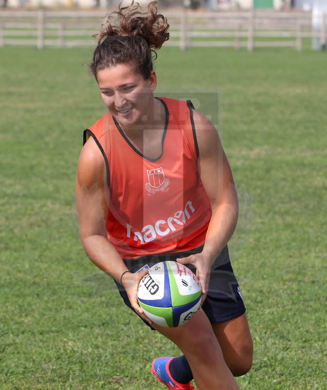 Rugby World Cup 2021, Qualificazioni, Parma, Cittadella del Rugby, raduno della Nazionale Donne, sessione di allenamento,