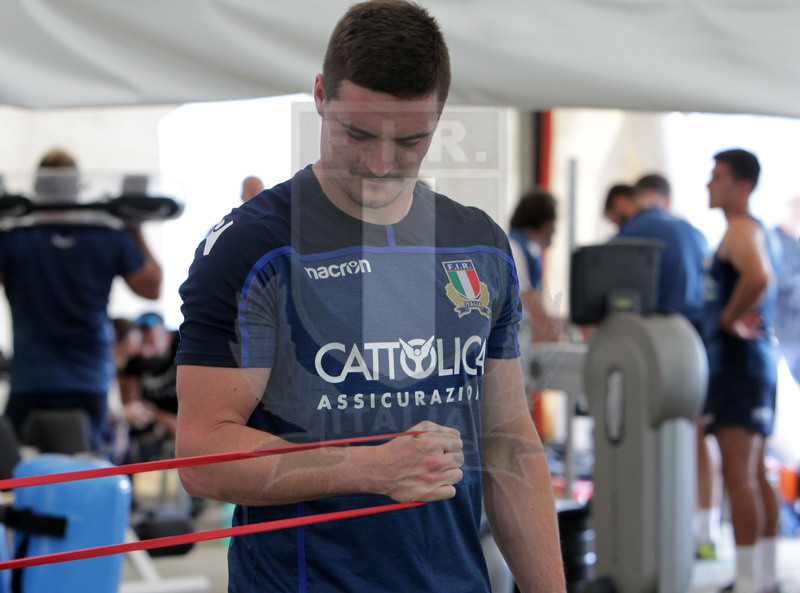 Rugby World Cup 2019, raduno della Nazionale Italiana, Pergine (Valsugana) 03/06/2019, Foto Daniele Resini/Fotosportit