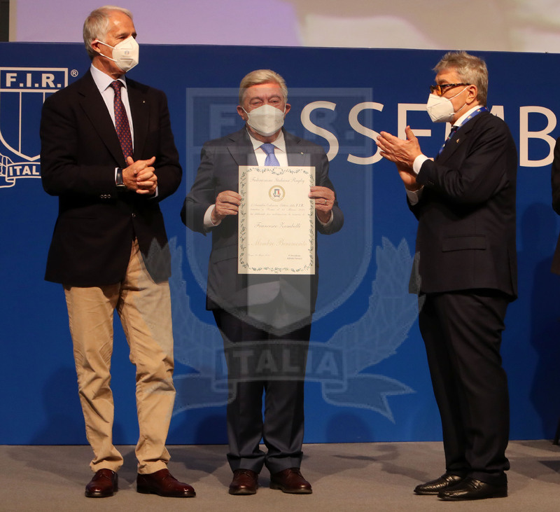 Assemblea generale ordinaria elettiva Fir, Roma, Nuova Fiera di Roma 13/03/2021. Foto Daniele Resini/Fotosportit